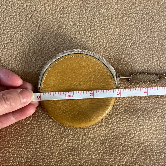 Auth Loewe logo leather coin case wallet - Picture 6 of 7